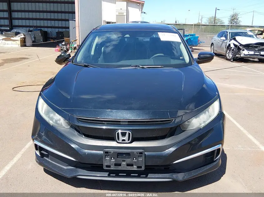 2020 HONDA CIVIC LX