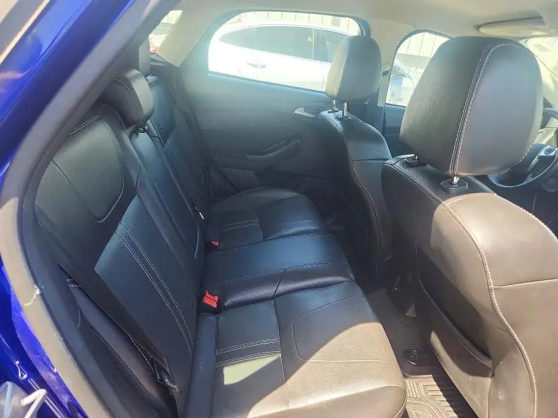 2014 FORD FOCUS TITANIUM  