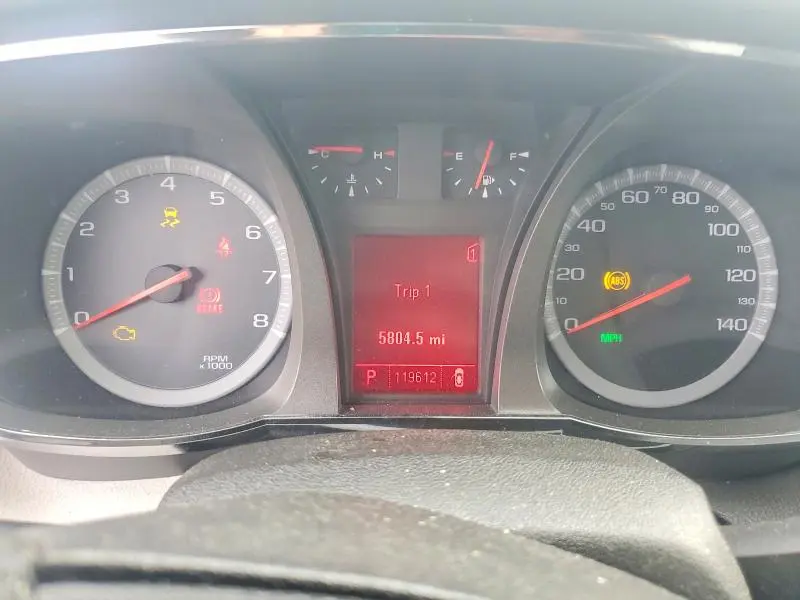 2010 GMC TERRAIN SLE  