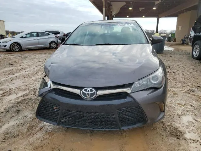 2016 TOYOTA CAMRY LE  