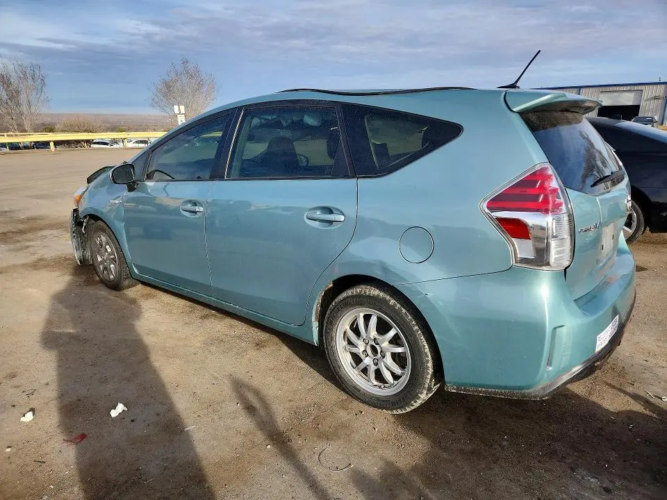 2017 TOYOTA PRIUS V   