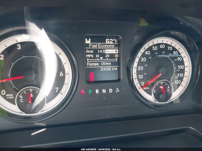 2018 RAM 1500 TRADESMAN  4X2 6'4 BOX