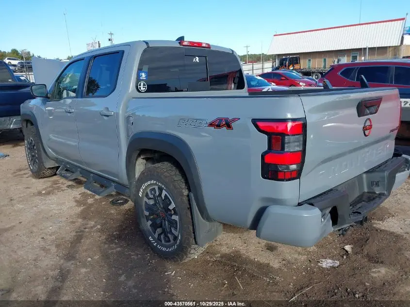 2024 NISSAN FRONTIER PRO-4X 4X4
