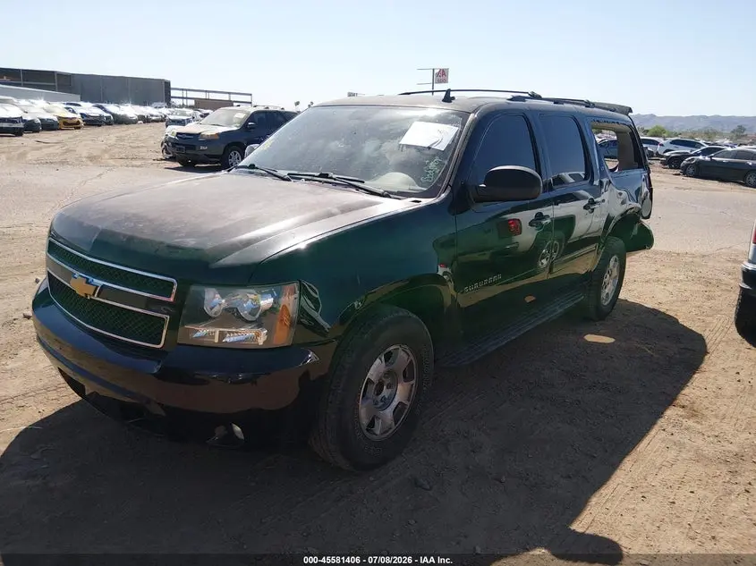 2014 CHEVROLET SUBURBAN LT