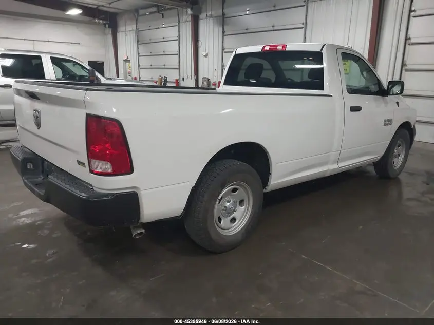 2017 RAM 1500 TRADESMAN  4X2 8' BOX