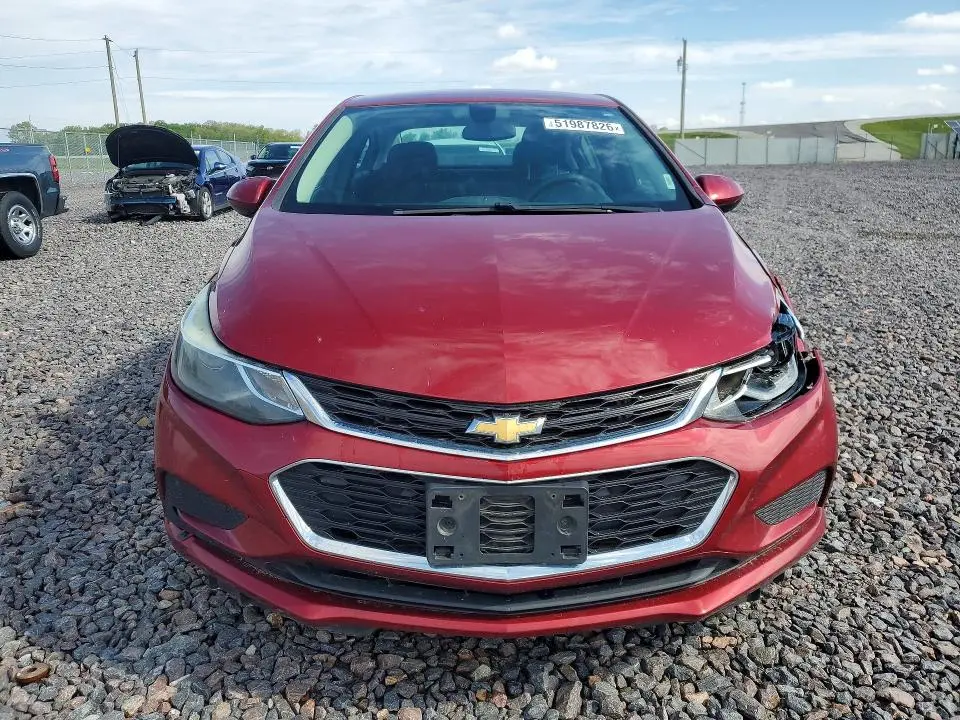 2017 CHEVROLET CRUZE LT  