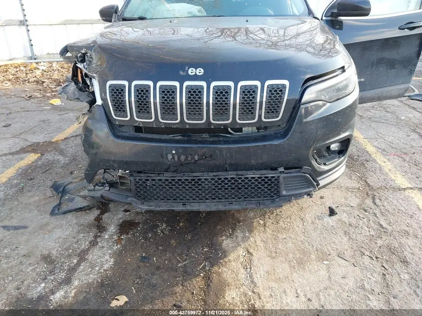 2019 JEEP CHEROKEE LIMITED 4X4