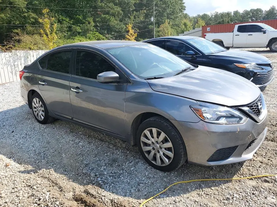 2017 NISSAN SENTRA SV  