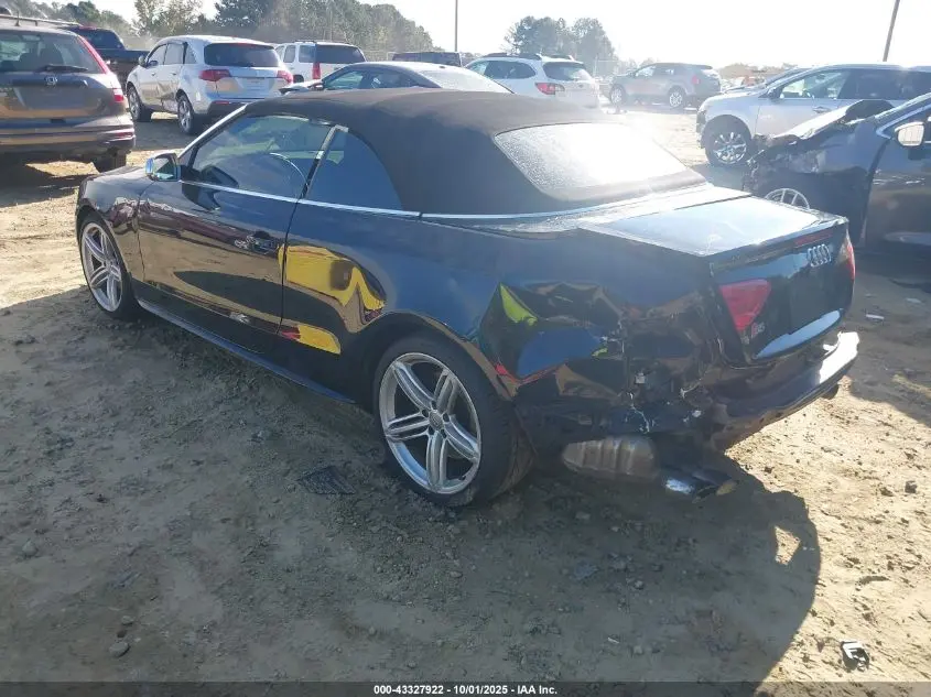 2014 AUDI S5 3.0T PREMIUM PLUS