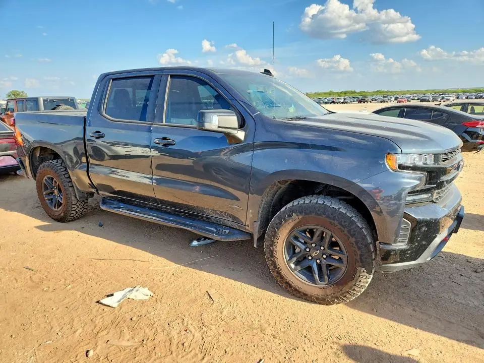 2020 CHEVROLET SILVERADO K1500 LT TRAIL BOSS  
