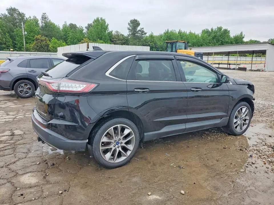2017 FORD EDGE TITANIUM  