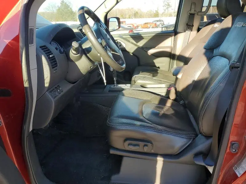 2017 NISSAN FRONTIER S  