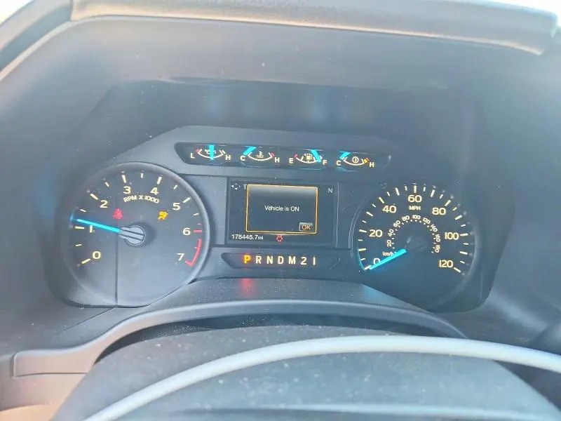 2017 FORD F150 SUPER CAB  
