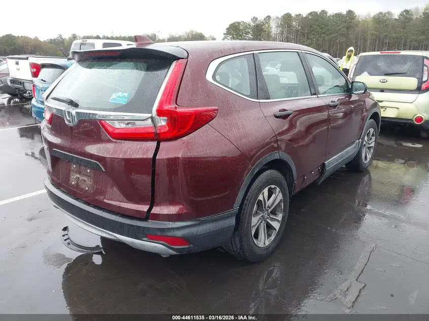 2019 HONDA CR-V LX