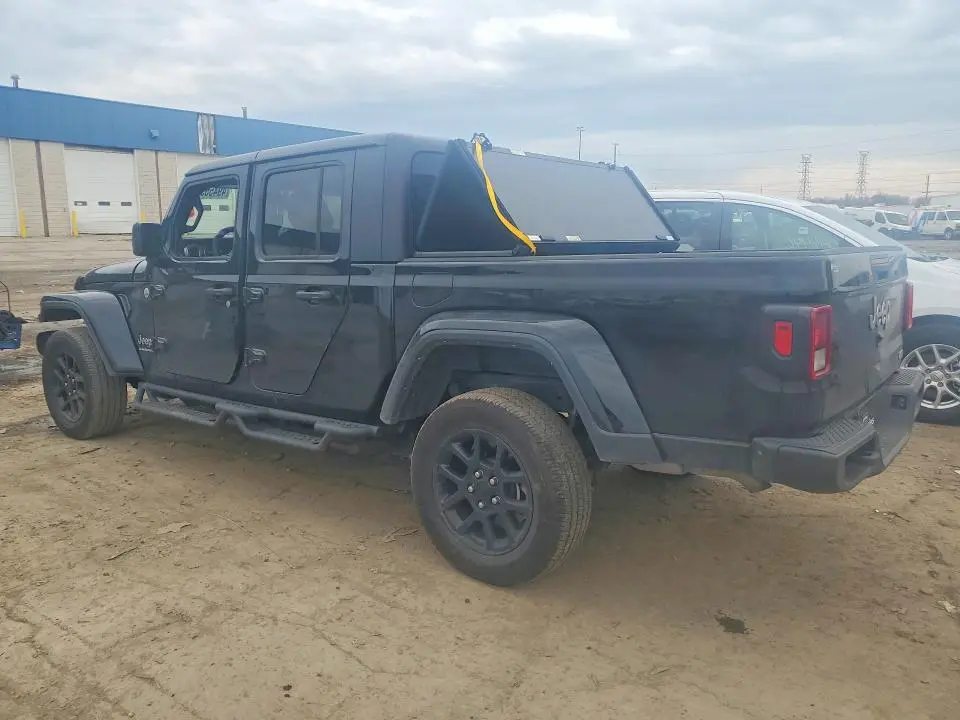 2023 JEEP GLADIATOR OVERLAND  