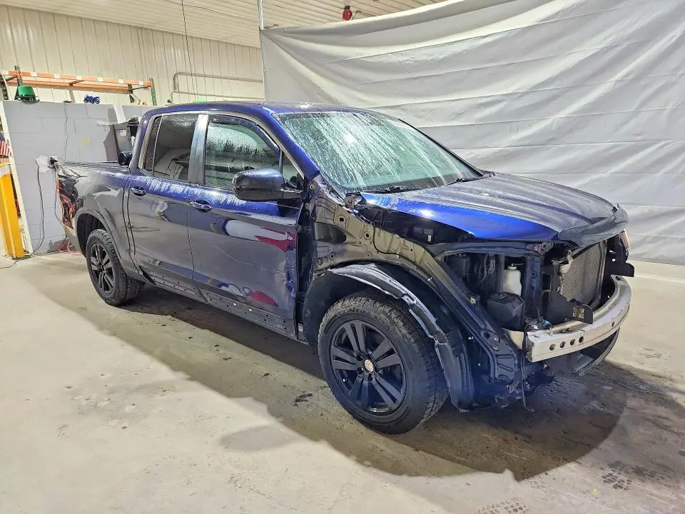 2017 HONDA RIDGELINE RTS  