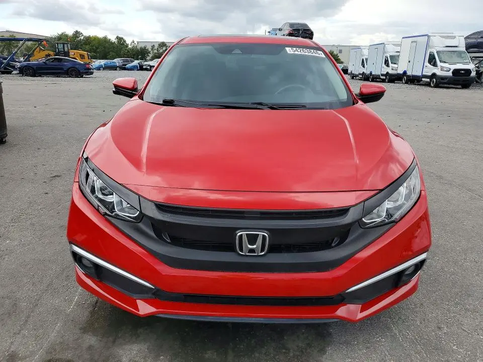 2019 HONDA CIVIC EX  