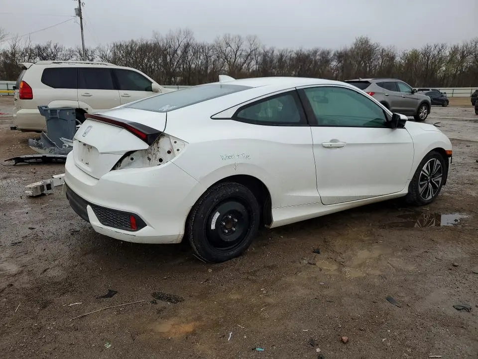 2018 HONDA CIVIC EXL  