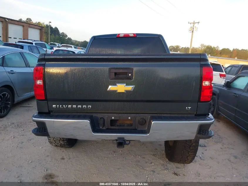 2018 CHEVROLET SILVERADO 1500 1LT