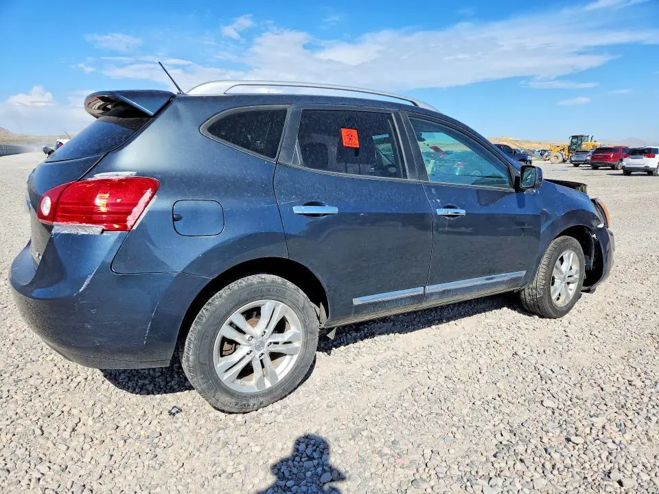 2012 NISSAN ROGUE S  