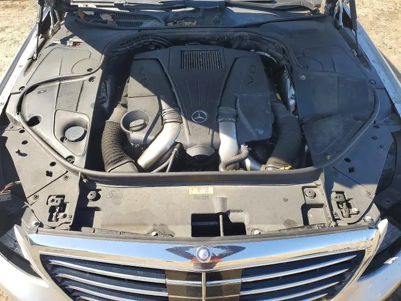 2015 MERCEDES-BENZ S 550 4MATIC  