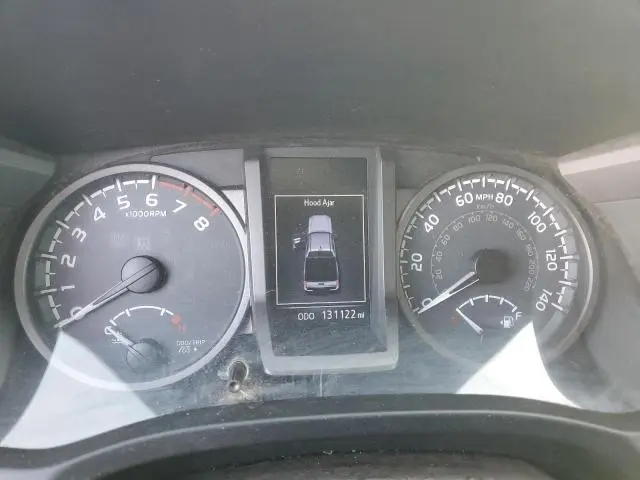 2016 TOYOTA TACOMA DOUBLE CAB  
