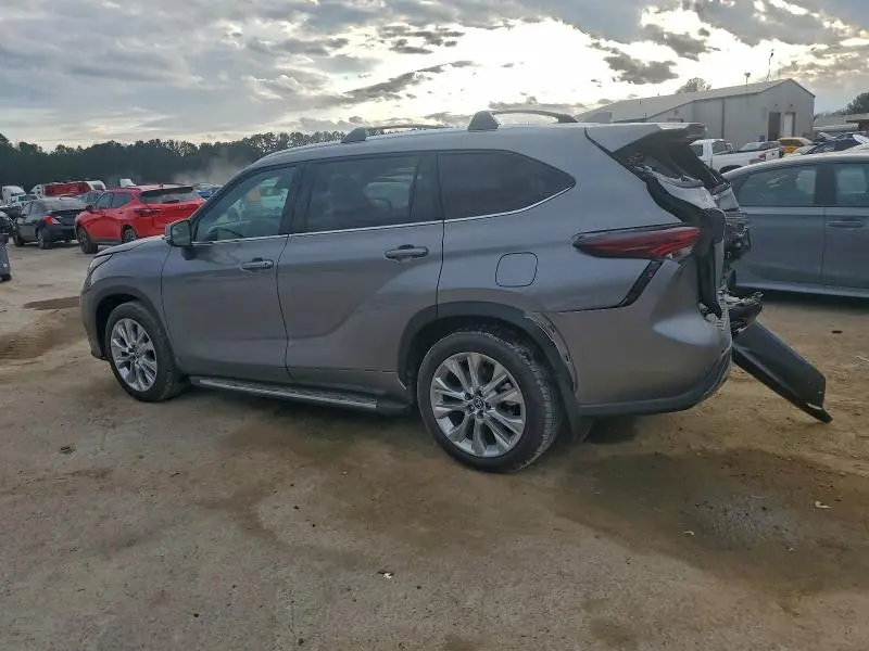 2025 TOYOTA HIGHLANDER LE  
