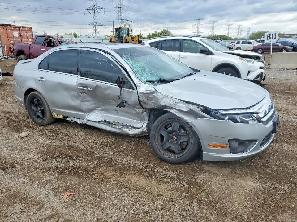 2010 FORD FUSION SE  