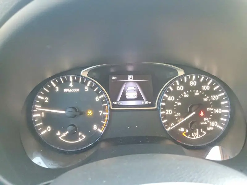 2017 NISSAN ALTIMA 2.5 SR  