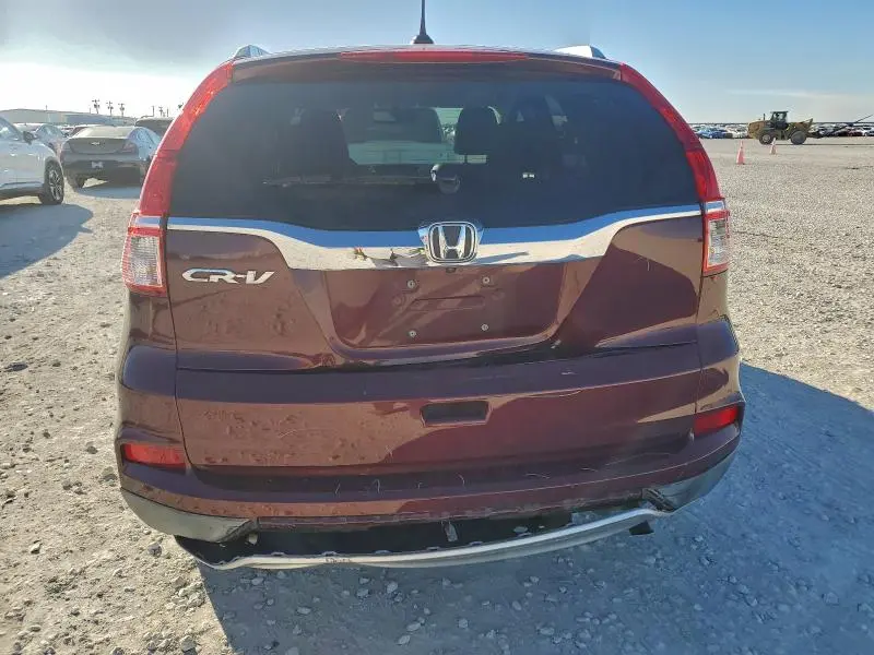 2015 HONDA CR-V EXL  