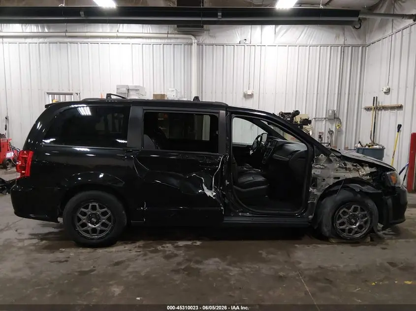 2018 DODGE GRAND CARAVAN GT
