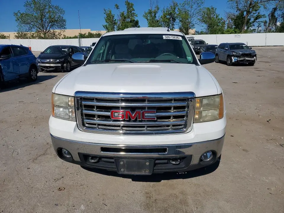 2010 GMC SIERRA C1500 SLE  