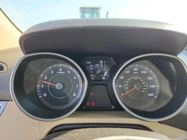 2013 HYUNDAI ELANTRA LIMITED  