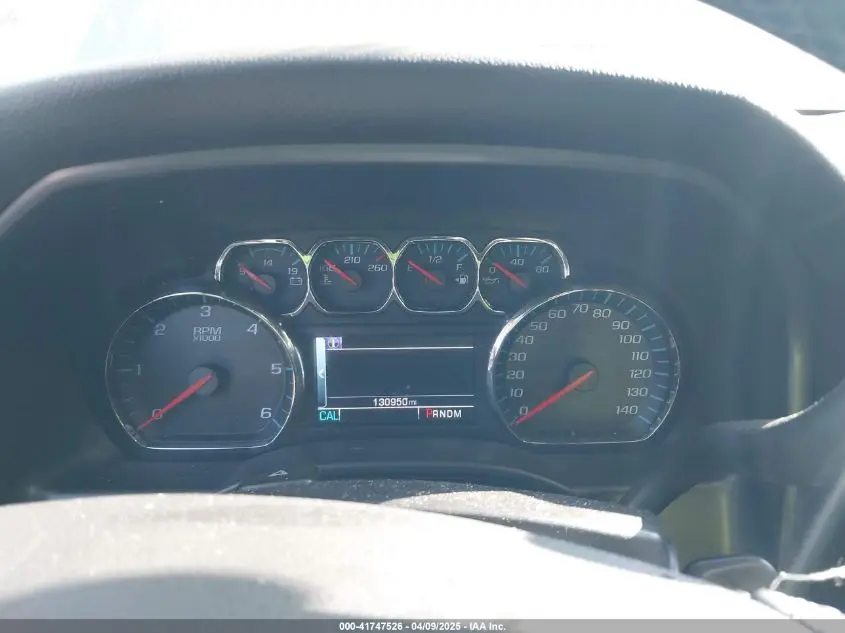 2015 CHEVROLET SILVERADO 1500 1LT