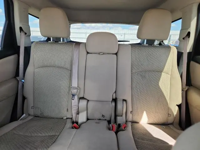 2012 DODGE JOURNEY SXT  