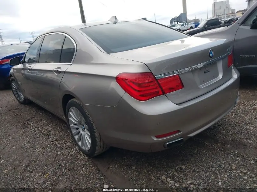 2012 BMW 750LI  