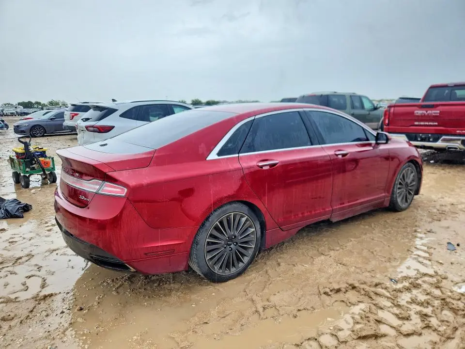 2016 LINCOLN MKZ   