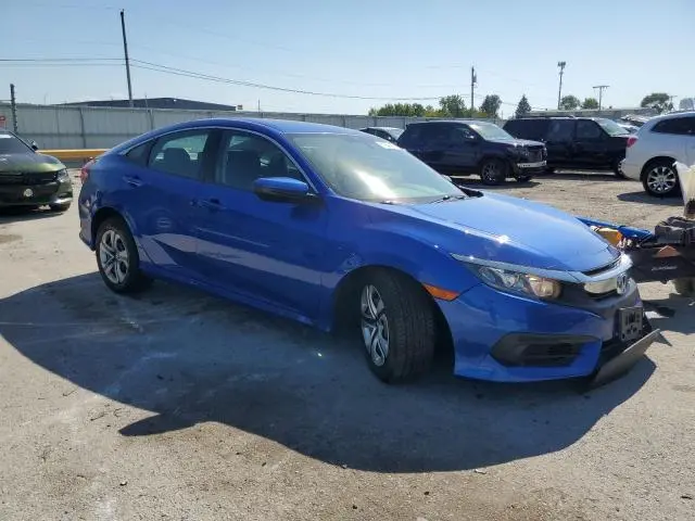 2018 HONDA CIVIC LX