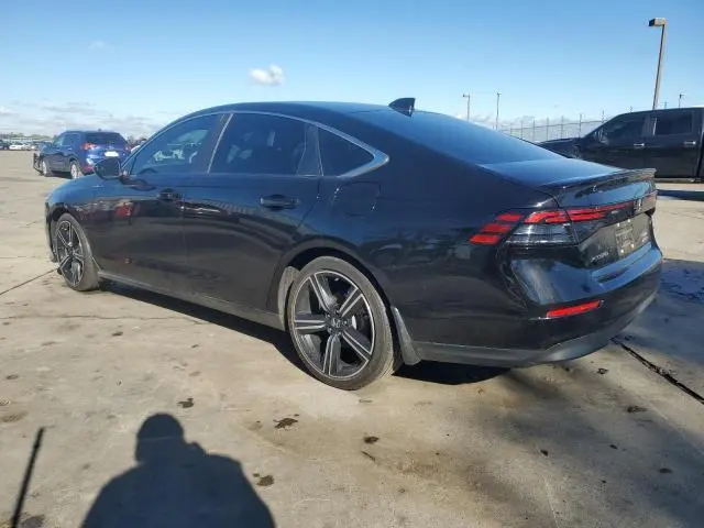 2024 HONDA ACCORD HYBRID SPORT  