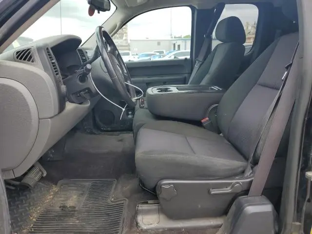 2011 CHEVROLET SILVERADO C1500 LS