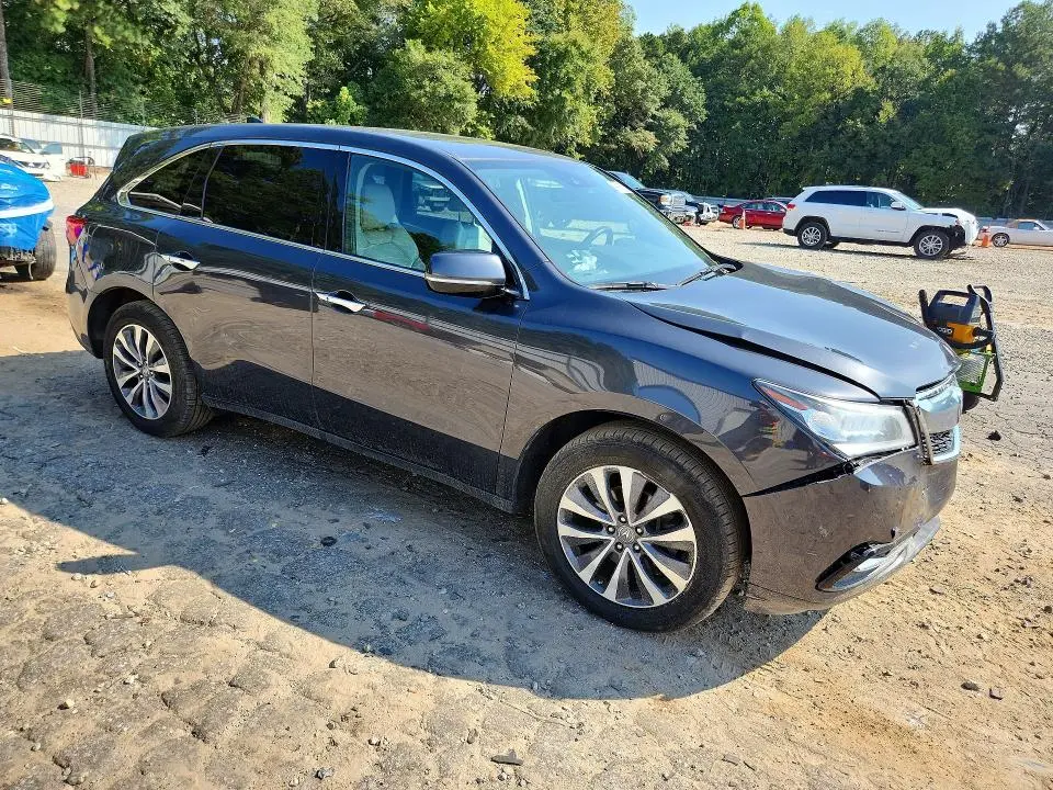 2016 ACURA MDX TECHNOLOGY  
