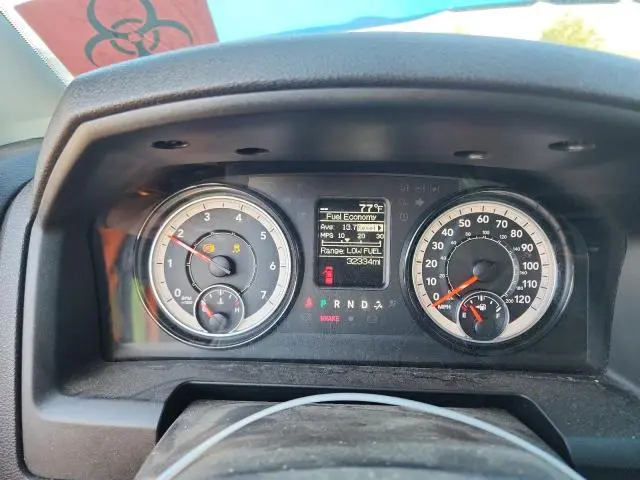 2023 RAM 1500 CLASSIC TRADESMAN