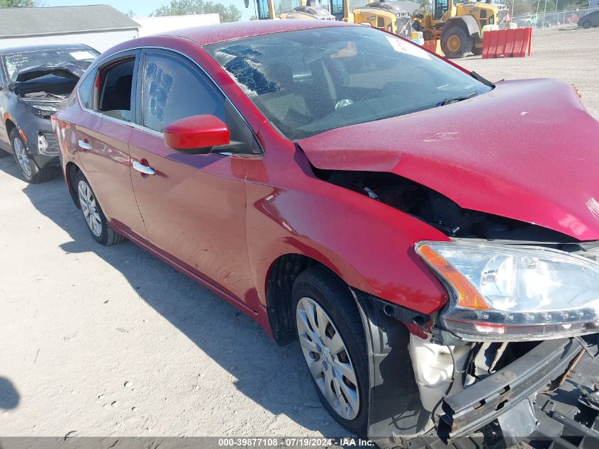 2014 NISSAN SENTRA FE+ S/FE+ SV/S/SL/SR/SV