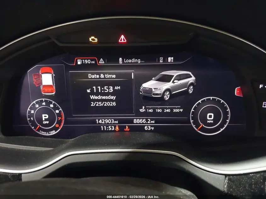 2018 AUDI Q7 3.0T PREMIUM