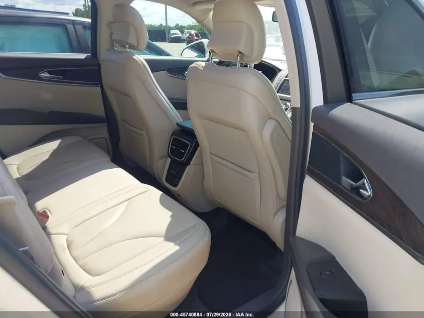 2016 LINCOLN MKX RESERVE