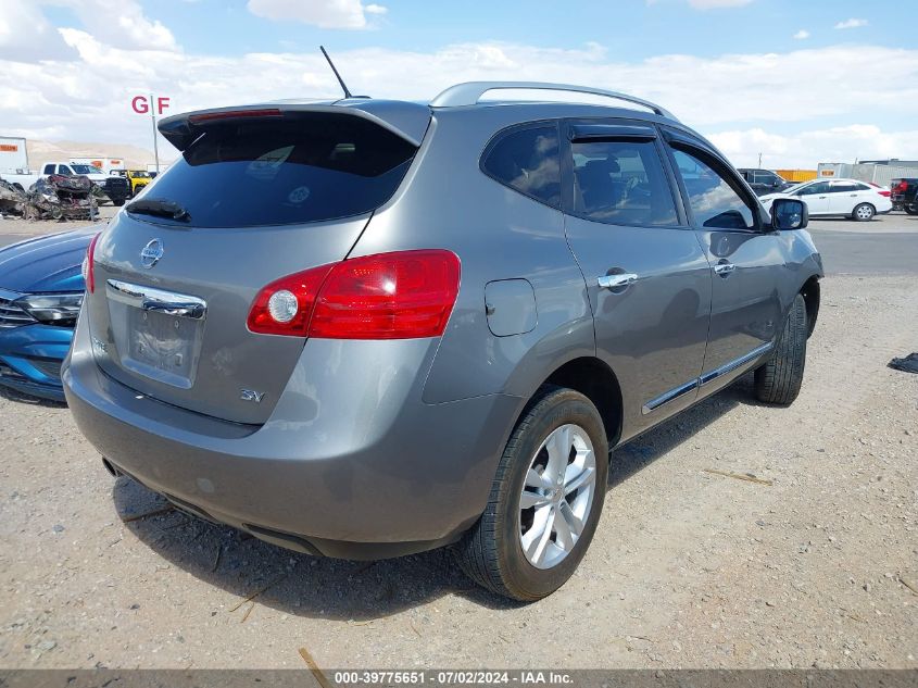 2013 NISSAN ROGUE SV