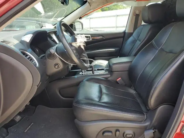 2016 NISSAN PATHFINDER S  