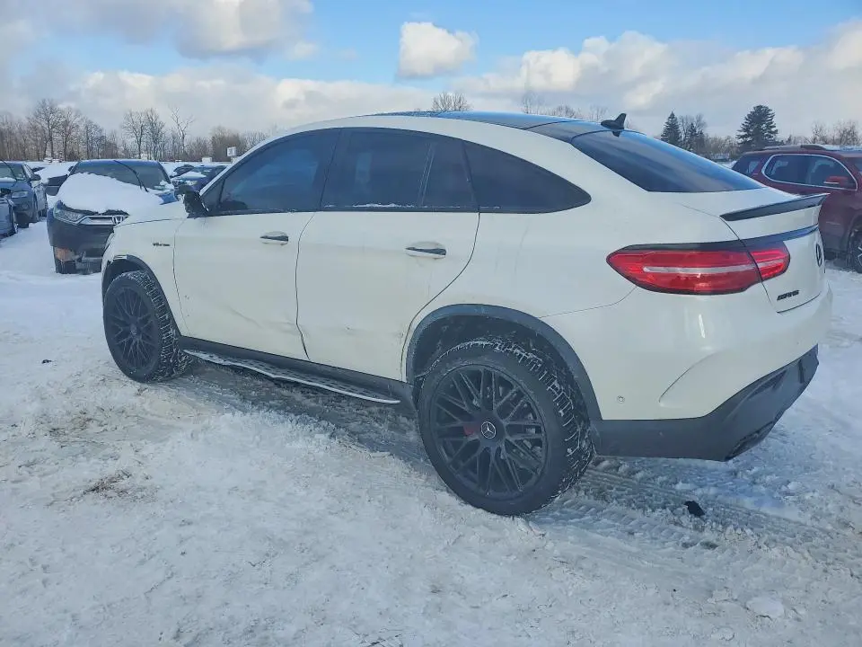 2017 MERCEDES-BENZ GLE COUPE 63 AMG-S  