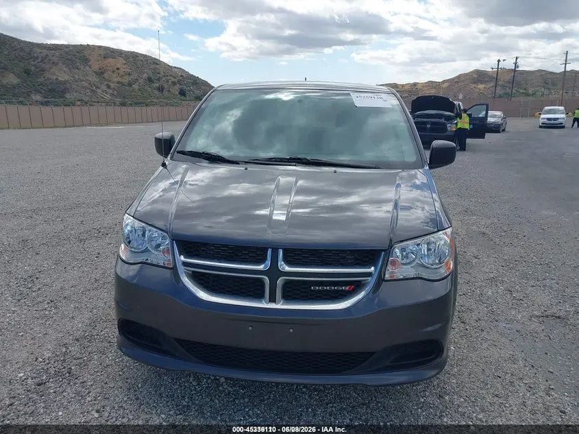 2018 DODGE GRAND CARAVAN SE