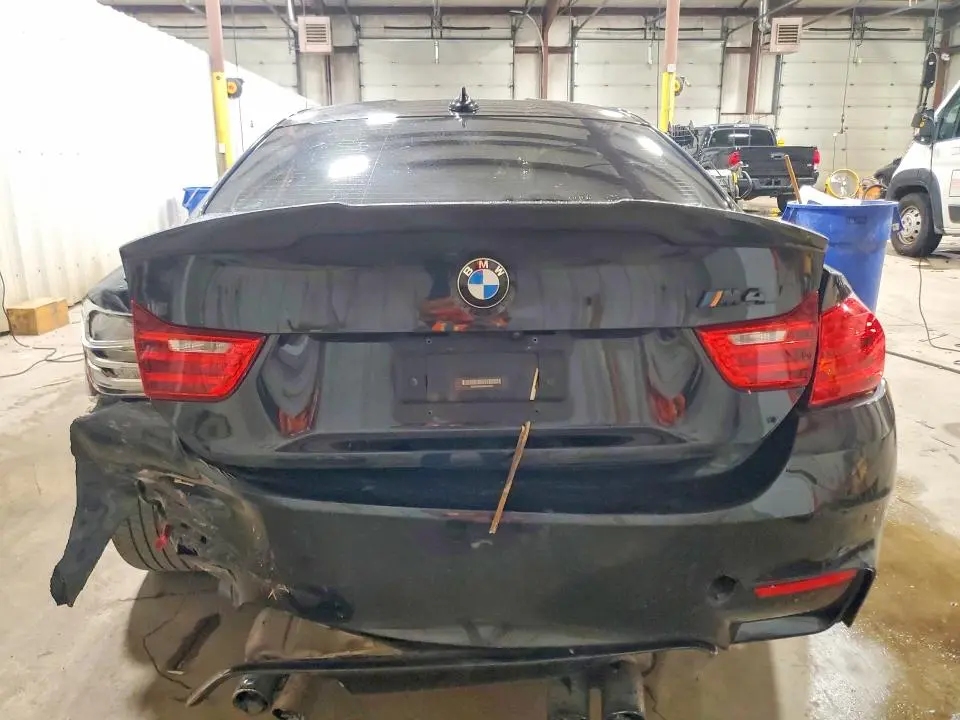 2016 BMW M4   